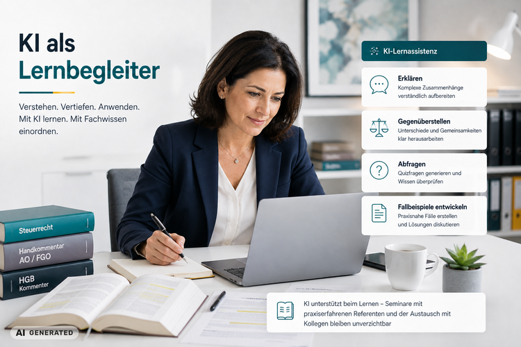 KI als Lernbegleiter