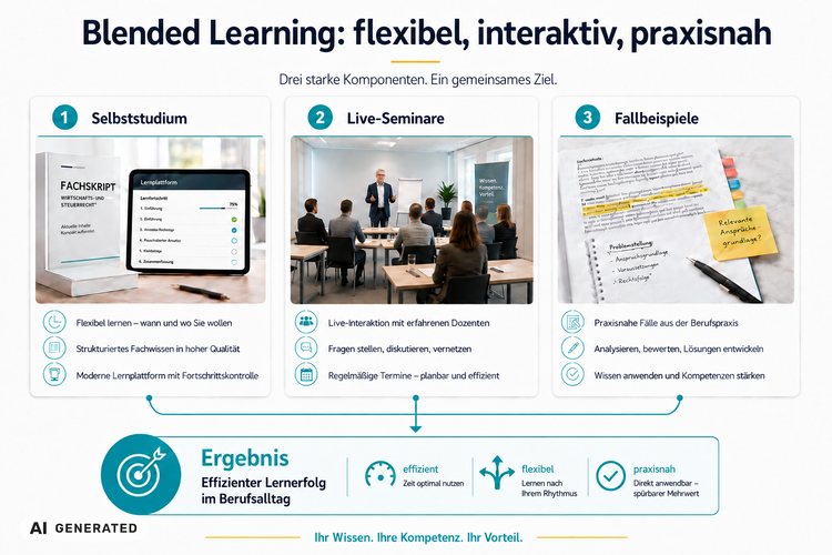 Fürstenberg Blog: Blended Learning als Erfolgsmodell