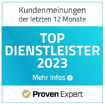 ProvenExpert Top-Dienstleister 2023