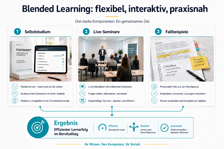 Fürstenberg Blog: Blended Learning als Erfolgsmodell